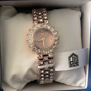 Montres Prestige Rose Gold Watch